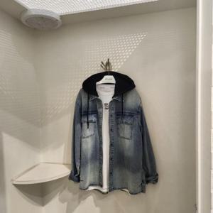 인터크루 HC10 유니)스톤워싱데님긴팔셔츠 ITZ3YE31A