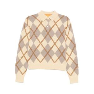 게스트 인 레지던스 폴로 티셔츠 W34327AM BTRCO Beige