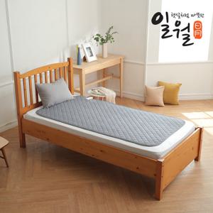 [일월] 블랙오닉스 초절전형 워셔블 카본 탄소 전기매트 / 카본매트 싱글