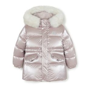 MLB키즈 프리즘 걸스 글로시 미드 덕다운 (7FDJB215650PKL)