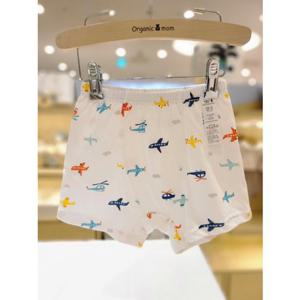[오가닉맘] 아동 플린남아사각팬티 (MLSUUP53)