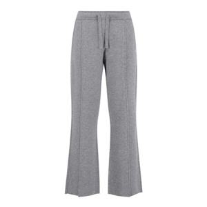 [파리게이츠] (521E4PF383)여성 센터 라인 니트 부츠컷 팬츠