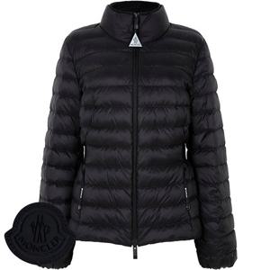 몽클레어 25FW 블랙 베리 핏 플레어 구스 다운 자켓 VETTETIE 1A00078 598AL 999