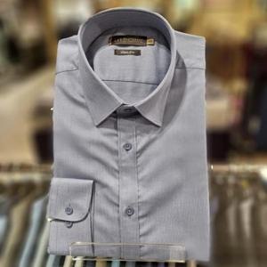 [엘르옴므]EALFS36502_블루 슬림핏긴팔셔츠