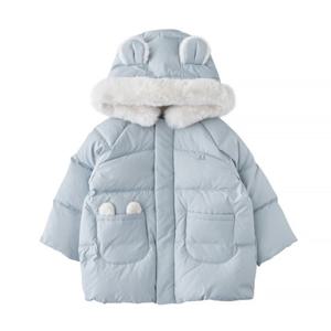 [밍크뮤]SC선물포장(블루)베베다운점퍼(35C1411402)2025FW 아우터 방한점퍼 A