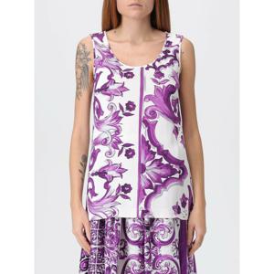 [DOLCEGABBANA] 라프리마 여성 탑 F7AV2TFS8C0 IP3TN Violet /6