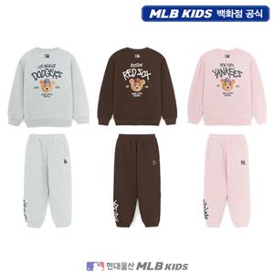 [MLB키즈US] (7AS2C0154) 스트릿 메가베어 맨투맨세트 아동맨투맨세트 키즈맨투맨세트