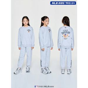 [MLB키즈US] (7AS2C0154-07MGL) 스트릿 메가베어 맨투맨세트 아동맨투맨세트 키즈맨투맨세트