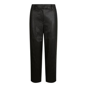 [씨]페이크레더 절개라인 9부 팬츠 - SJPZX2225