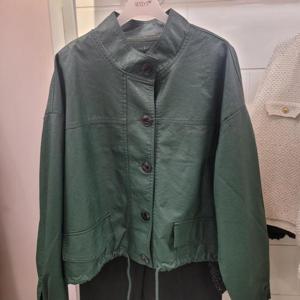 샐리 HC35 단추레자자켓 SP705023