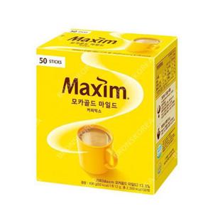 [맥심]맥심 모카골드 마일드 커피믹스 50T+10T (41337330)