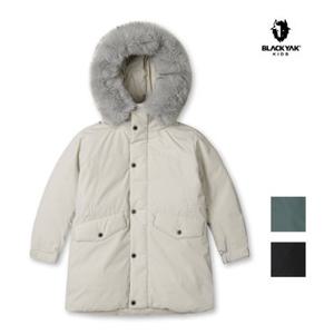 [백화점]블랙야크키즈 25FW신상 단독가 택가329000원 O프로즌야상다운자켓