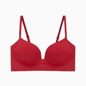 [캘빈클라인 언더웨어](QF6021AD-YU8)여성 인비져블 마이크로파이버 스트레치 AF 푸쉬업 브라