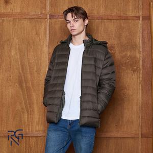 [파라고나] 남성 후드 탈부착 경량 패딩 점퍼 4컬러 3사이즈 M25HJ401