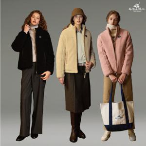 RCB POLO CLUB 25FW 여성 덤블 플리스 패딩재킷 1종