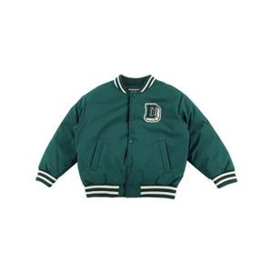 디스커버리 키즈 와펜 바시티 숏패딩 DKDJ76036-GND