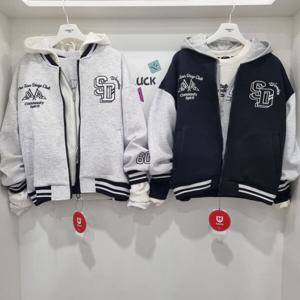 [행텐주니어]스판 네오플랜 바시티 야구 점퍼14510-110-201-69