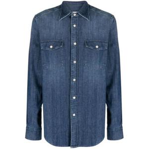 볼리올리 긴팔 셔츠 589LFB28660730 DENIM