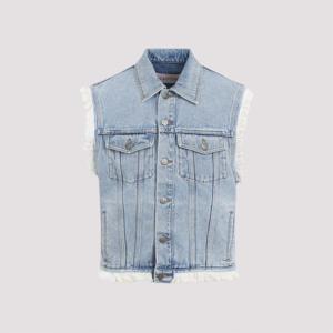 발렌티노 가라바니 자켓 6V3DN31VALF 508 DENIM BLU LAV CHIARO