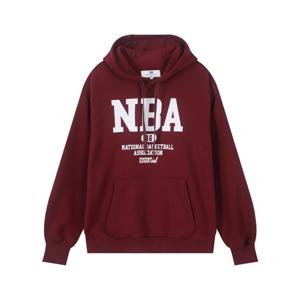 남녀공용 엔비에이 [NBA] ESSENTIAL 양기모 후드 티셔츠 N254TH011P