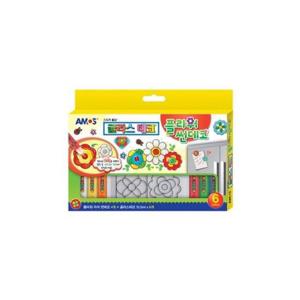 9000 글라스데코 플라워썬데코 아모스 (스티커물감 스테인드글라스 스티커) 부품 소모품 자재 파츠