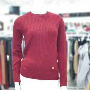 디즈니골프 sh06 여성용 라운드넥 니트 SP3LKT080RD