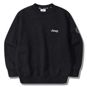 [지프키즈]와펜 백나염 맨투맨  KQ3TSU817