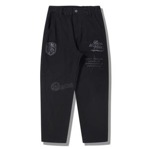 [지프키즈]레터링 프린트 배기팬츠  KQ3PTU716