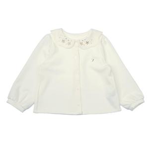 프렌치캣 O/WH 스칼럽 BL(Q55DAB010)양말증정