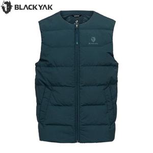 블랙야크 남성 겨울 거위털 패딩조끼 롯지 퀼팅 구스다운 베스트1 1BYVSWU007DT