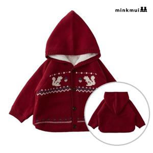 [밍크뮤]RD 로미자카트판쵸니트가디건 35C1520001 35C15-200-01 출산백일돌선물