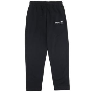 뉴발란스 UNI Linear 그래픽 기모 와이드팬츠 NBMLF42103 19