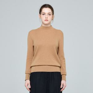 [유닛]캐시미어 반폴라 기본 풀오버 UFKKMN433C