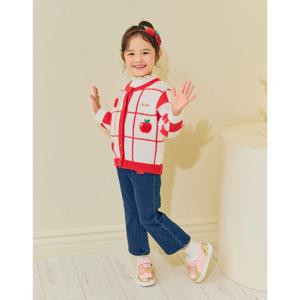 [프렌치캣(백)]WH 블록 사과CD(Q45DBW031)