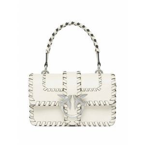 [PINKO] 라프리마 여성 Bags 100059 A2ORZ14E BIANCO SETAMATT 실버 /10