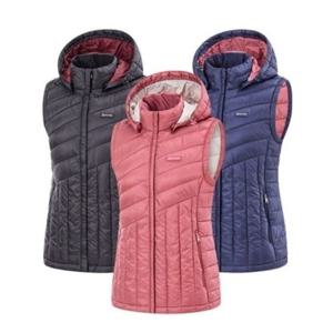 [콜핑]LD33 여성 겨울 웰론 충전재 가볍게 착용가능한 패딩 베스트 KSV7599W