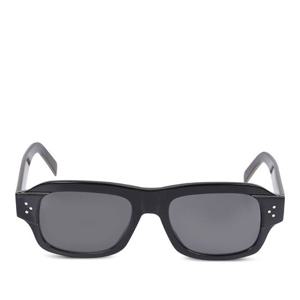 셀린느 블랙 아세테이트 렉탱글 선글라스 4S327CPLB 38NO