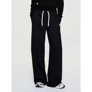 [MLB] 여성 베이직 기모 스트링 와이드 팬츠(3FPTB1656)