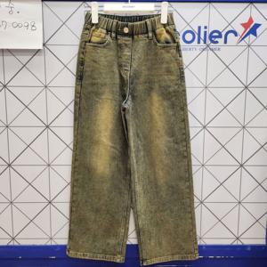 [에꼴리에]에꼴리에 더센트럴 와이드 애쉬 빈티지진 25D0254