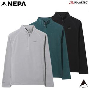 네파 [택가 89.000원](7L75416) 남성 가을겨울 폴라텍 마이크로 플리스 집업티셔츠