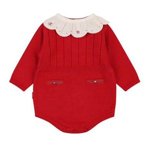 압소바 유아PG 로베르 니트 우주복(빕) (A2722302)