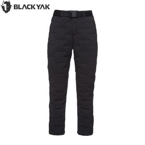 블랙야크 여성 겨울 구스 기모 패딩바지 튜브 다운팬츠2 1BYPNWU503BK