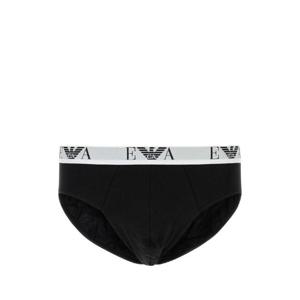 EMPORIO ARMANI Black stretch cotton brief set EM000258AF14131 MC061