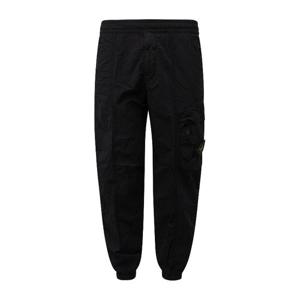 스톤아일랜드 카고 포켓 엘라스테이티드 앵클 조거 팬츠 153100