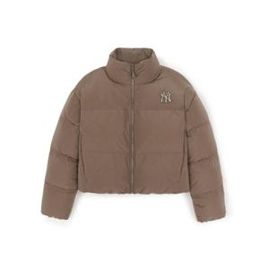 MLB  (3FDJB0256-50BRL) 여성 고프코어 셔링 크롭패딩