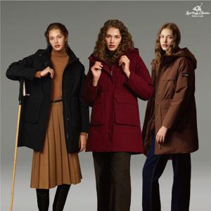 RCB POLO CLUB 25FW 여성 헤비 인퀼팅 패딩 1종