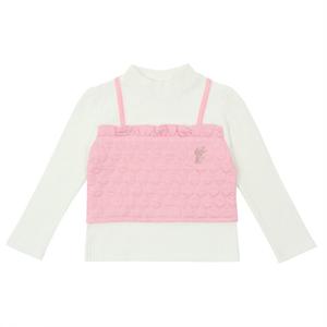 [프렌치캣(백)]PK 퀼팅 뷔스티에 TS(Q46DKT220)