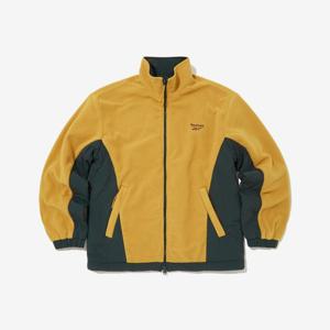 [리복] 플리스 리버서블 자켓 - 머스타드 카키 REJU5FZ40Y3