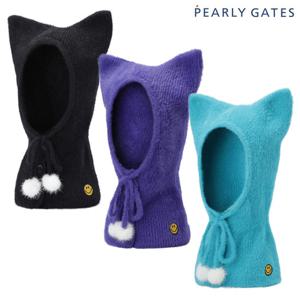 파리게이츠  여성 스마일 드롭 폼폼이 뿔 바라클라바 521E4AC386 BJ