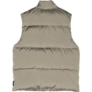 스톤아일랜드  23FW 스톤 키즈 와펜 패치 나일론메탈 패딩 조끼(10,12A) 7916G0319 V0092